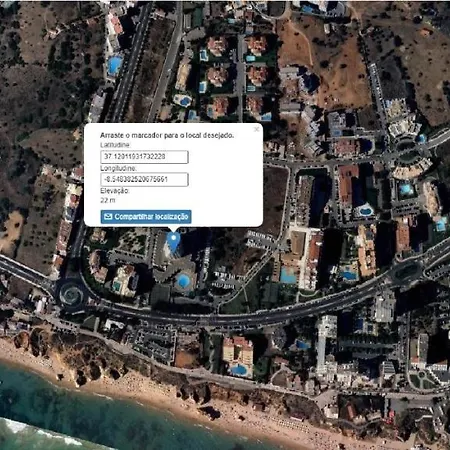 Praia_da_rocha_vista_mar/ocean_view Appartement